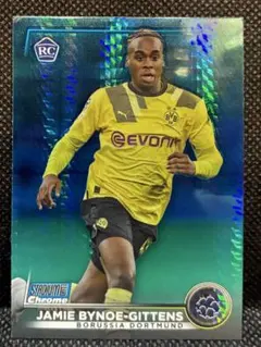 75枚限定 Topps ジェイミー・バイノー＝ギッテンス ドルトムント