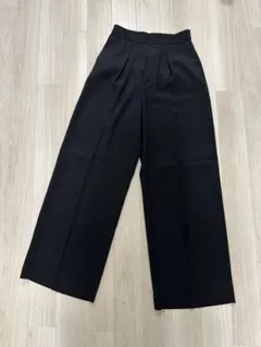 STUDIO NICHOLSON×ZARA ダブルプリーツパンツ EU38 - メルカリ