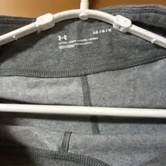 UNDER ARMOUR タイツ グレー レディース LG