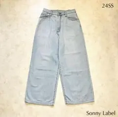 Sonny Label＊タックワイドデニム ライトブルーのサムネイル