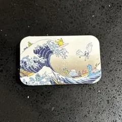 ポケモン　プチ缶コレクション　アートセレクション　和柄　葛飾北斎