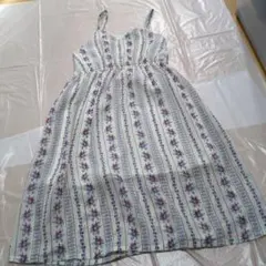 キッズ用ノースリーブワンピース