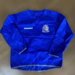 カターレ富山ピステ ブルー サッカー トレーニングウェア　サイズ130サイズのサムネイル