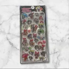 正規品　パワーパフガールズ パワパフ　プチドロップステッカーのサムネイル
