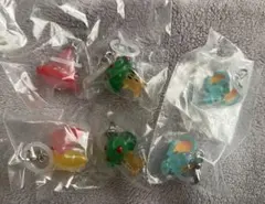 星のカービィ めじるしアクセサリー2・3 より〜6個セット