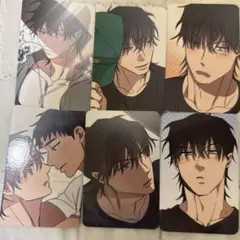 韓国 BL リミテッドラン　ぬいぐるみ　ポストカード　色紙　トレカ　コラボカフェ 韓国 BL リミテッドラン ぬいぐるみ ポストカード 色紙 トレカ