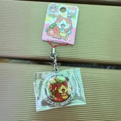 妖怪ウォッチ　静岡限定いちごメタルストラップ　ジバニャン