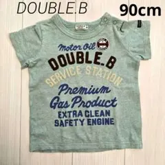 DOUBLE.B ミキハウス Tシャツ 90cmのサムネイル