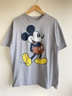 Mickey-Tシャツ size:XL  Disney 希少 usa古着ミッキー