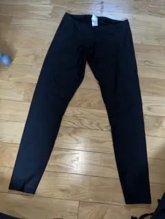 黒 レギンス メンズ
