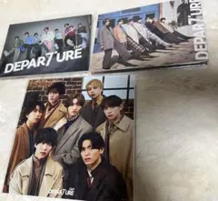 IMP.「DEPARTURE」 アルバム3形態＋購入特典付 3形態まとめ買い特典付》「DEPARTURE」初回生産限定盤A・初回生産限定