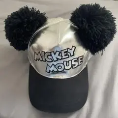ディズニー　ミッキーキャップ