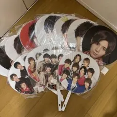 山田涼介うちわ 11枚セット