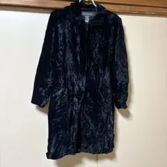 バナナリパブリック　ワンピース　コート　ブラック