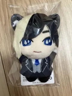 リアルピース 指パペットぬいぐるみ　かちょー