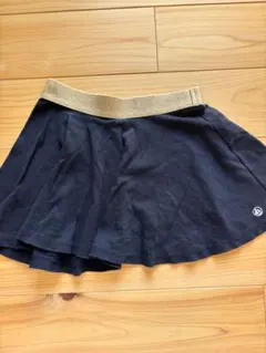 PETIT BATEAU ネイビー スカート 4a104cm
