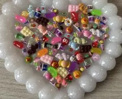 ネイルパーツ♡３１入甘々ミックス54