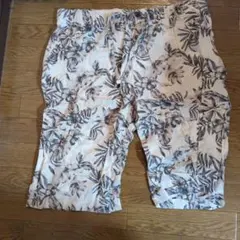 ボタニカル柄 ハーフパンツ ショートパンツのサムネイル