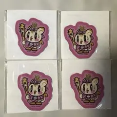 小森隼　ジェ猫 GENEKO QUEST ス　マグネット 4枚セット
