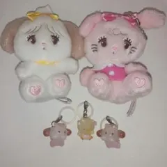 mikko　ガチャガチャ5点セット