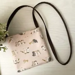 こねこ♡キッズポシェット♡ハンドメイド