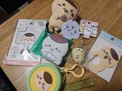 ちいかわ/くりまんじゅう/まとめ売り/マスコット/キーホルダー/ポーチ