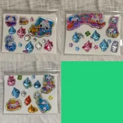 シールおすそ分けセット　ボンボンドロップシール ウォーターインシール 平成