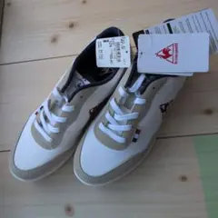 タグ付き　未使用　Le Coq Sportif スニーカー 22.5cm