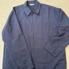 GLOBAL WORK ネイビー ブルゾン