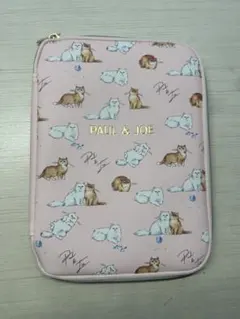 PAUL & JOE マルチケース BIGサイズ ピンク