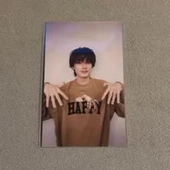 【匿名発送】山中柔太朗 終演後トレカ