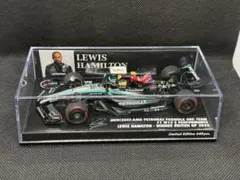 ドーナツターンマーク付き1/43 メルセデスAMG F1 W09 L.ハミルトン ドーナツターンマーク付き1/43 メルセデスAMG F1 W09 L.ハミルトン