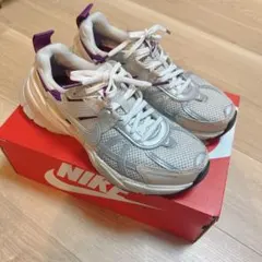 NIKE ナイキ ウィメンズ V2K ラン PRM 23㎝　レディース　パープル
