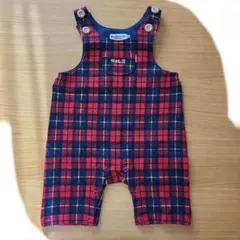 新品未使用★HOT BISCUITS MikiHouse カバーオール