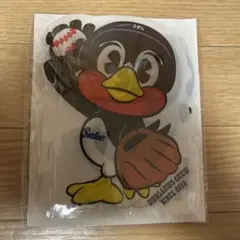 ヤクルトスワローズ マスコット ジッパーバッグ4枚セット