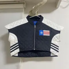 【希少品】adidas×RitaOraコラボ クロップドジャケット