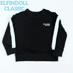 ELFINDOLL CLASSIC トレーナー ブラック