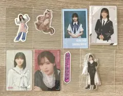 櫻坂46 遠藤理子 HMVクーポン カフェ ステッカー イオン オンラインくじ