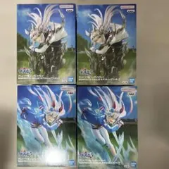 ウマ娘 シンデレラグレイ BANPRESTO EVOLVE フィギュア　2種4体