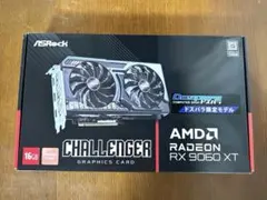 ASRock AMD Radeon RX 9060 XT Challenger