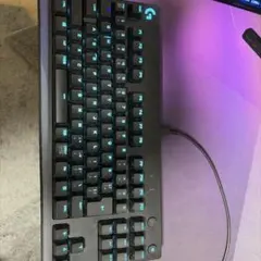 Logicool G PRO X ゲーミングキーボード 赤軸