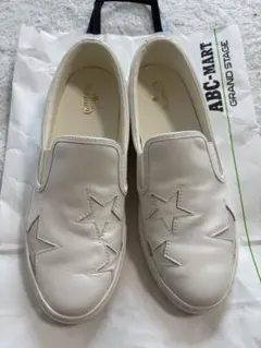 チャックテイラー　スリッポン　コンバース　25.5cm 星