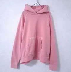 ジャーナルスタンダード ピンク スウェットパーカー 15年モデル【訳あり】