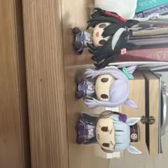 ウマ娘チョコのっこキタサンブラック メジロマックイーン ゴールドシップ