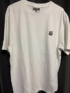 MAISON KITSUNÉ Tシャツ ホワイト メゾンキツネ　Lのサムネイル