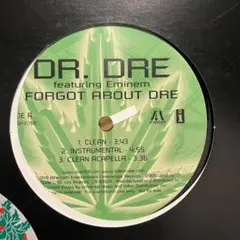 Dr. Dre featuring Eminem - Forgot About
