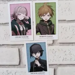 ダンガンロンパ　アニメイト　特典　インスタントカメラ　イラストカード　苗木 誠