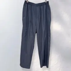 ユナイテッドアローズ イージーパンツ ストレート 総ゴム 無地 S《i316