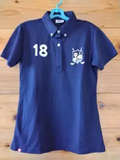 FILA GOLF ネイビー ポロシャツ Mサイズ