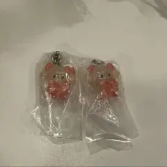 【2個セット】mikko ナッツめじるしアクセサリー